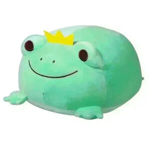 Cute Frog Plush, Stuffed Animal Soft Toy, Adorable Cool Pillow & Plushie New